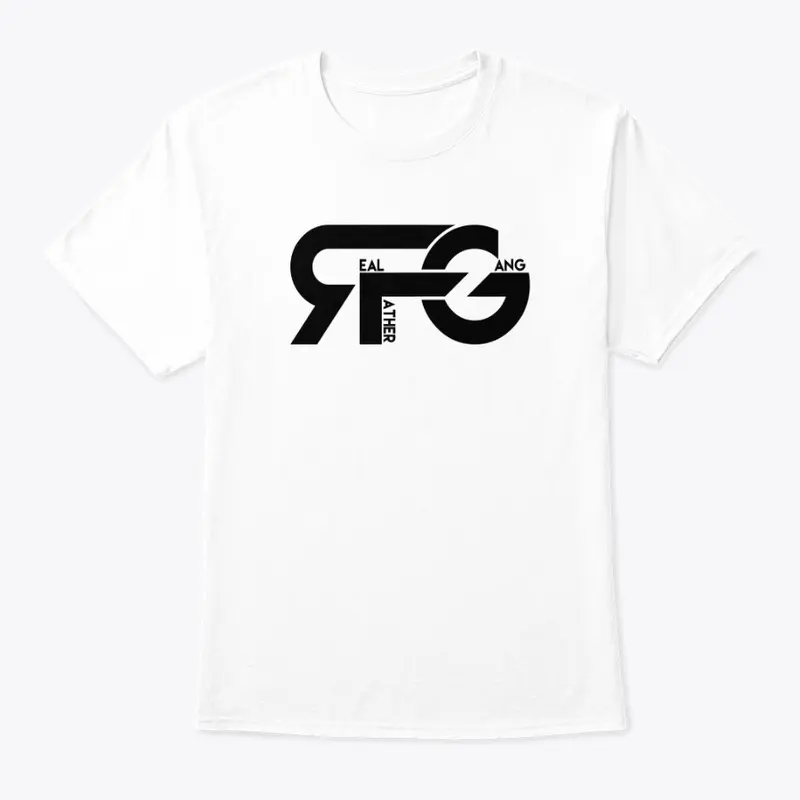 Real Father Gang  (S-4XL) white